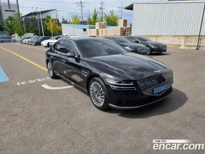 2022 Genesis G80 e-AWD, фото 2, лот 10206914
