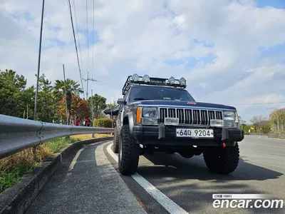1993 Jeep Cherokee 2.5, фото 1, лот 10177451