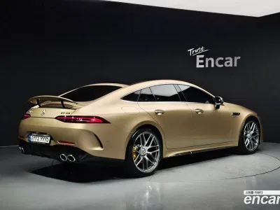 2023 Mercedes-Benz AMG GT 4Door 43 4MATIC+ Dynamic golden daylight, фото 2, лот 10168821