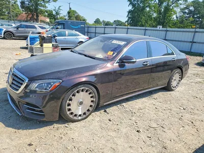 2019 MERCEDES-BENZ S 560, фото 1, лот 10985403