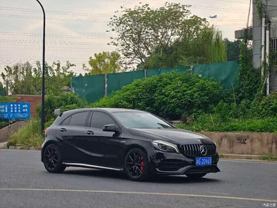 2017 Mercedes-Benz A-Class AMG (Import) Facelift AMG A 45 4MATIC, фото 3, лот 11136423