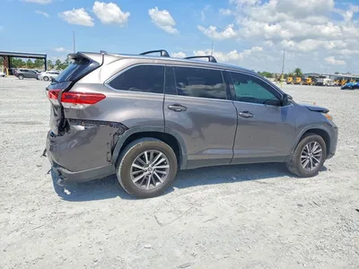 2019 TOYOTA HIGHLANDER XLE, фото 3, лот 10539353
