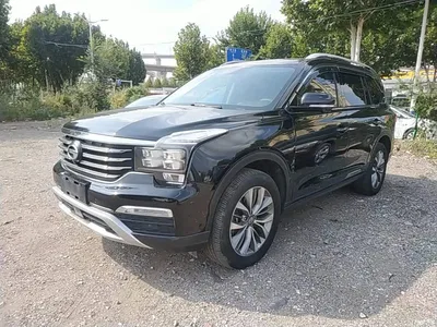 2017 GAC Trumpchi Trumpchi GS8 320T AWD Luxury Smart Connect (7-Seater), фото 1, лот 11195069