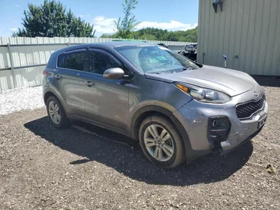 2018 KIA SPORTAGE LX, фото 4, лот 10779234