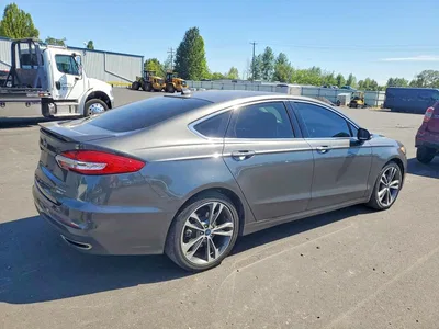 2020 FORD FUSION TITANIUM, фото 3, лот 10573265