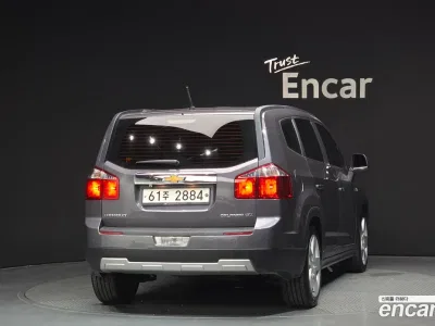 2012 Chevrolet Orlando 2.0 Diesel LTZ, фото 3, лот 10079278