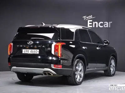 2019 Hyundai Palisade Gasoline 3.8 4WD, фото 2, лот 10153755
