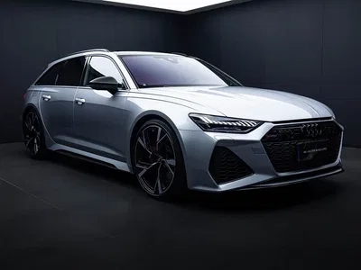 2022 Audi RS 6 4.0T Avant, фото 4, лот 11140972