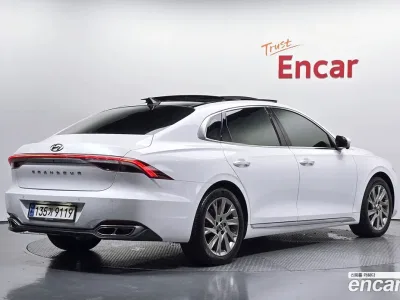 2020 Hyundai Grandeur Calligraphy, фото 2, лот 11026569