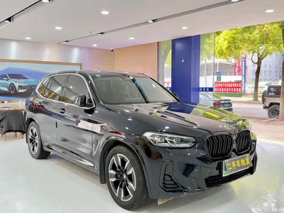 2022 BMW iX3 Facelift Leading Model, фото 3, лот 10475134