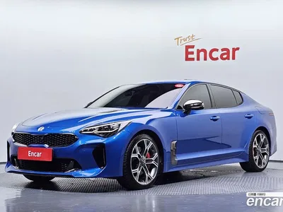 2019 Kia Stinger 2.0 Turbo 2WD, фото 1, лот 11082758
