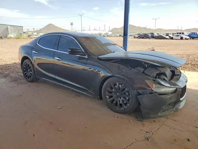 2014 MASERATI GHIBLI, фото 4, лот 10883024