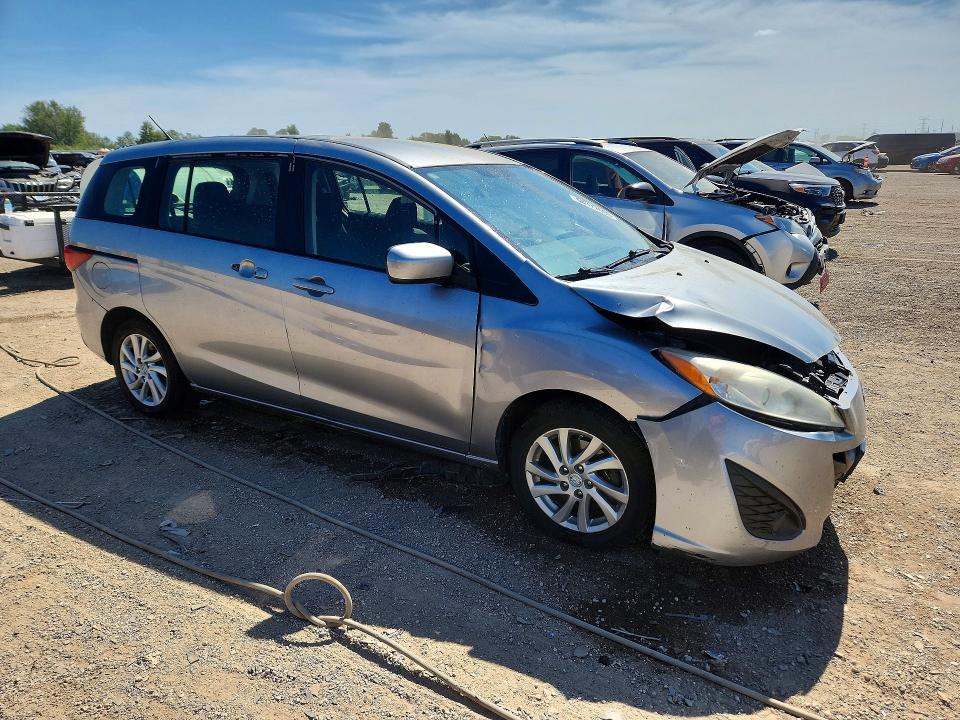 2012 MAZDA 5, фото 4, лот 10848723