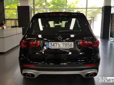 2025 Mercedes-Benz GLB-Class AMG GLB35 4MATIC, фото 4, лот 10165966
