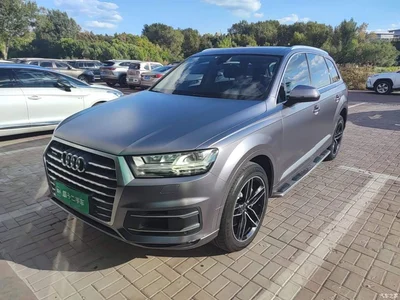 2018 Audi Q7 45 TFSI Technology, фото 1, лот 11242659