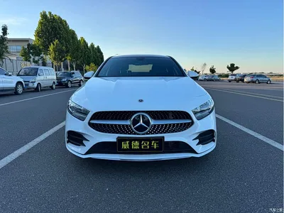 2022 Mercedes-Benz A-Class A 180 L Sport Sedan, фото 2, лот 10249436