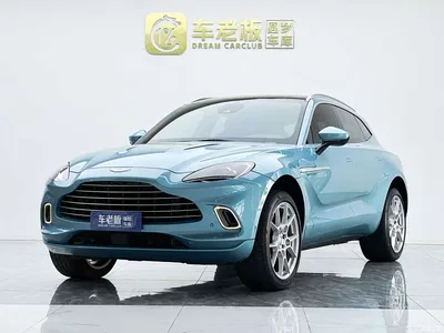 2022 Aston Martin DBX 3.0T STRAIGHT-SIX, фото 1, лот 10241468