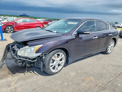 2012 NISSAN MAXIMA 3.5 S, фото 1, лот 10665284