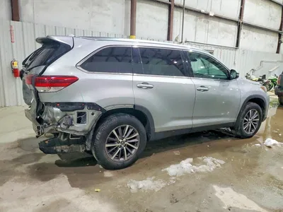 2019 TOYOTA HIGHLANDER XLE, фото 3, лот 10495066