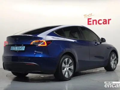 2021 Tesla Model Y Standard Range RWD, фото 2, лот 10208307