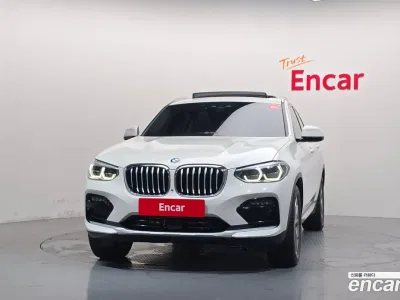 2021 BMW X4 xDrive20d xLine, фото 3, лот 10221735