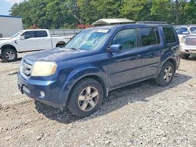 2010 HONDA PILOT EXL, фото 1, лот 10719902