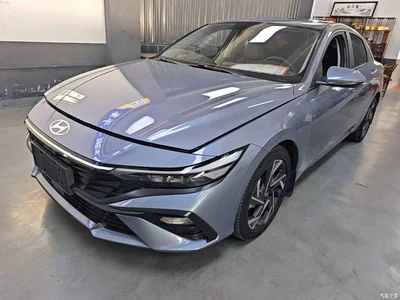 2023 Hyundai Elantra 1.5L CVT GLX Elite Edition, фото 2, лот 10376131