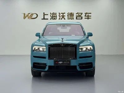 2020 Rolls-Royce Cullinan Black Badge, фото 2, лот 10238872