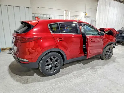 2022 KIA SPORTAGE LX, фото 3, лот 10781606