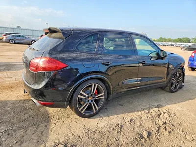 2014 PORSCHE CAYENNE TURBO, фото 3, лот 10878421