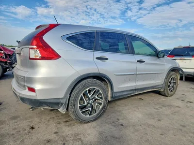 2016 HONDA CR-V SE, фото 3, лот 10720700