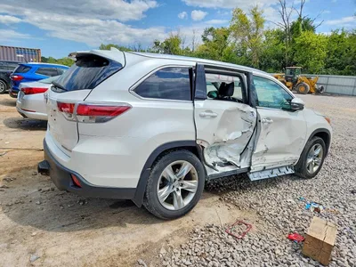 2014 TOYOTA HIGHLANDER LIMITED PLATINUM, фото 3, лот 10544214