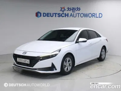 2022 Hyundai AVANTE 1.6, фото 1, лот 10231928