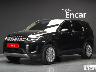 2020 Land Rover Discovery Sport P250 SE, фото 1, лот 10198480