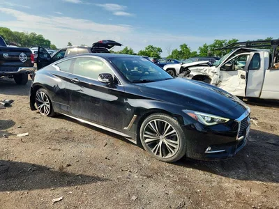 2017 INFINITI Q60 BASE, фото 4, лот 10882617