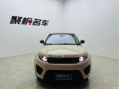 2016 Land Rover Range Rover Evoque 2.0T SE ZhiYao, фото 3, лот 10335885