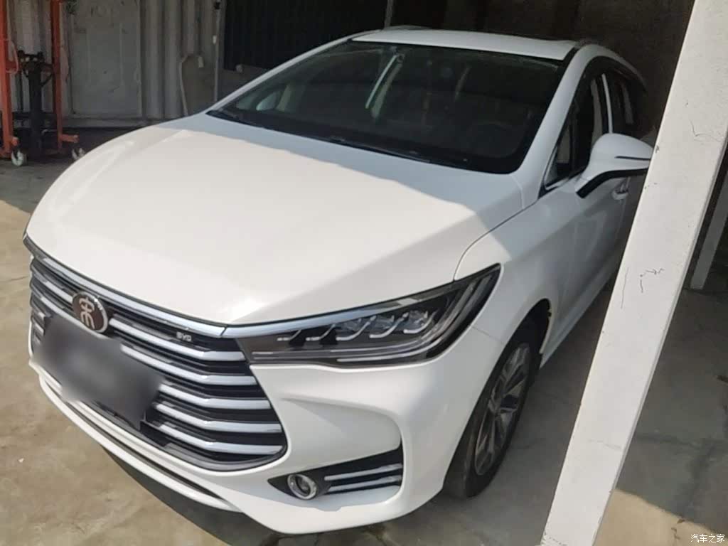 2019 BYD Song MAX 1.5T Auto Smart Connected Sunroof 7-seater China VI, фото 1, лот 11180341