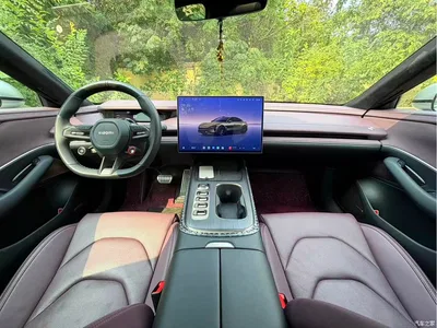 2024 Xiaomi Auto Xiaomi SU7 AWD Extended Range Advanced Smart Driving Max Edition, фото 4, лот 10380686