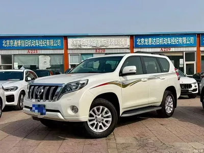 2016 Toyota Prado 3.5L Auto VX NAVI, фото 1, лот 10293709