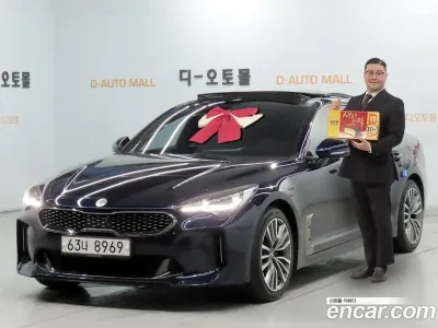 2019 Kia Stinger 2.0 Turbo AWD, фото 1, лот 10214266