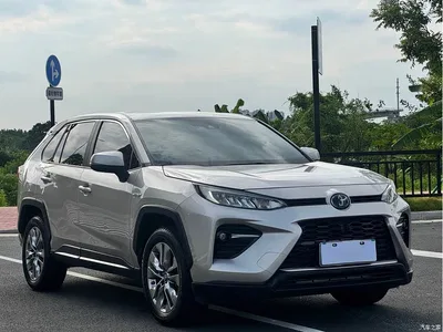 2021 Toyota Wildlander Hybrid 2.5L E-CVT 2WD Luxury Edition, фото 3, лот 11564760