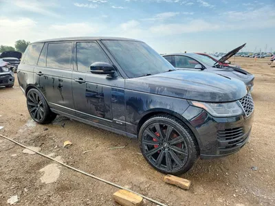 2018 LAND ROVER RANGE ROVER SUPERCHARGED, фото 4, лот 10878895