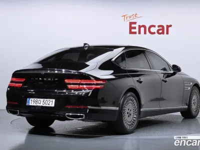 2021 Genesis G80 Gasoline 3.5 Turbo 2WD, фото 2, лот 11584233