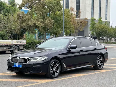 2022 BMW 5 Series Model Second Facelift 525Li M Sport Package, фото 1, лот 11142022