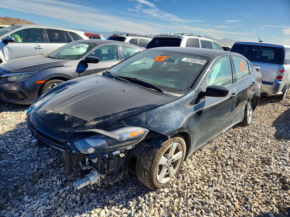 2016 DODGE DART SXT, фото 1, лот 10802070