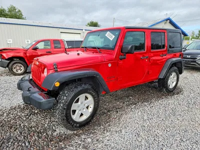 2016 JEEP WRANGLER UNLIMITED SPORT, фото 1, лот 11176429