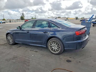 2016 AUDI A6 PRESTIGE, фото 2, лот 10857172