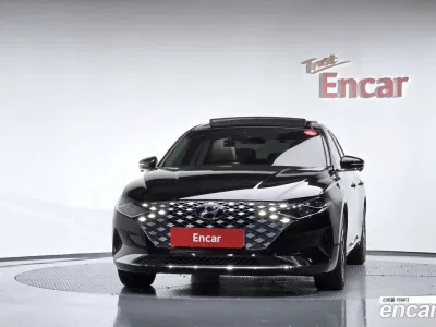 2023 Hyundai Grandeur Le Blanc, фото 3, лот 11449108