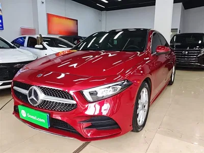 2020 Mercedes-Benz A-Class A 200 L Sport Sedan, фото 1, лот 10284172
