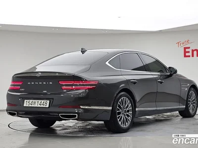 2022 Genesis G80 Gasoline 2.5 Turbo 2WD, фото 2, лот 10198621